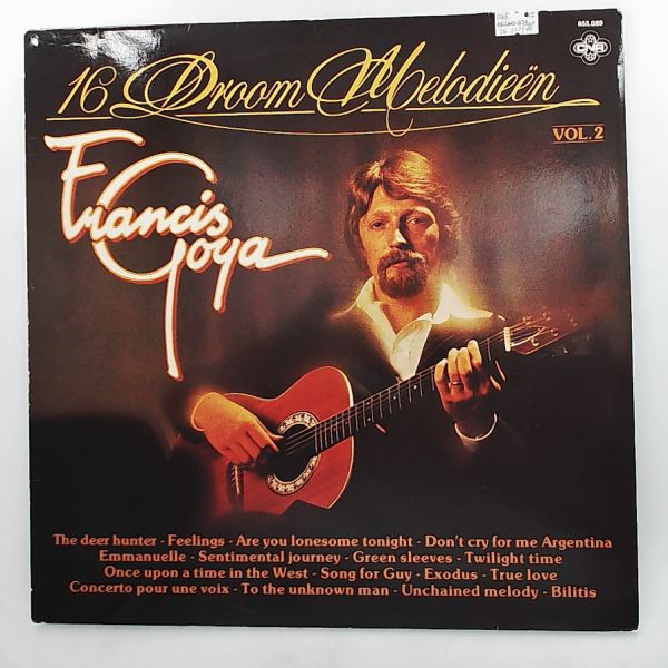Goya Francis — 16 Droommelodieen Vol. 2