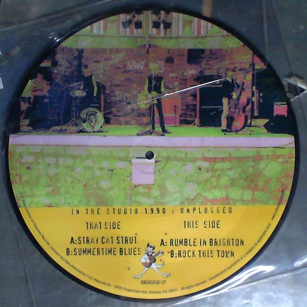 Stray Cats — Hollywood Strut. The unreleased cuts