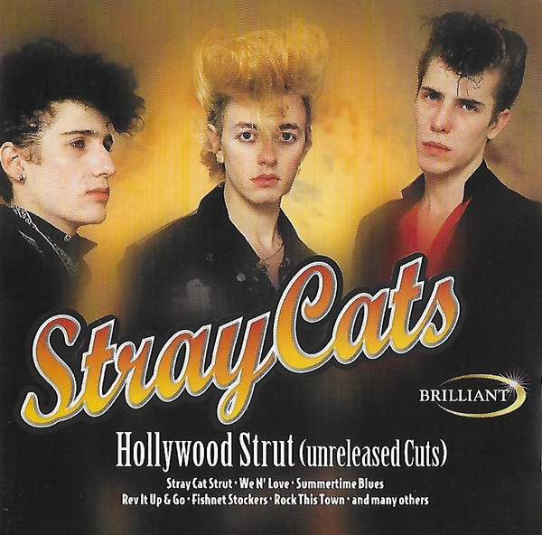 Stray Cats — Rockabilly Strut