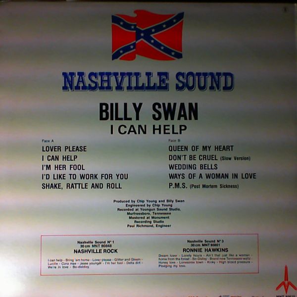 Swan Billy — Nashville sound No 2