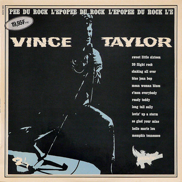 Taylor Vince — Super Rock