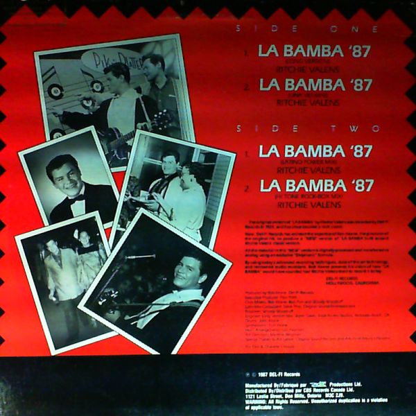 Valens Ritchie — La Bamba From the original "hit"