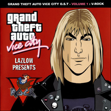 V/A — V-ROCK (Grand Theft Auto: Vice City Soundtrack)