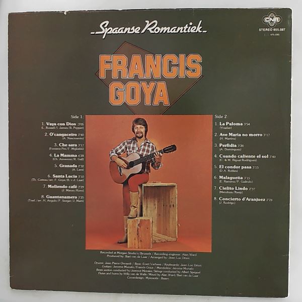 Goya Francis — Spaanse Romantiek (Guitarra Romantica)