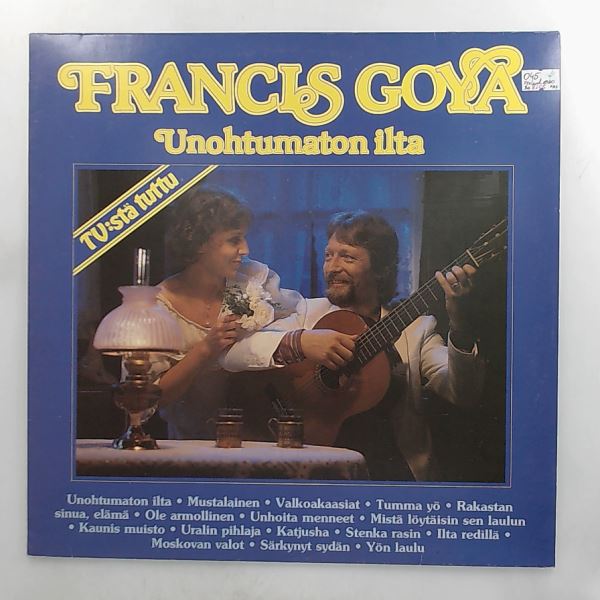 Goya Francis — Unohtumaton Ilta
