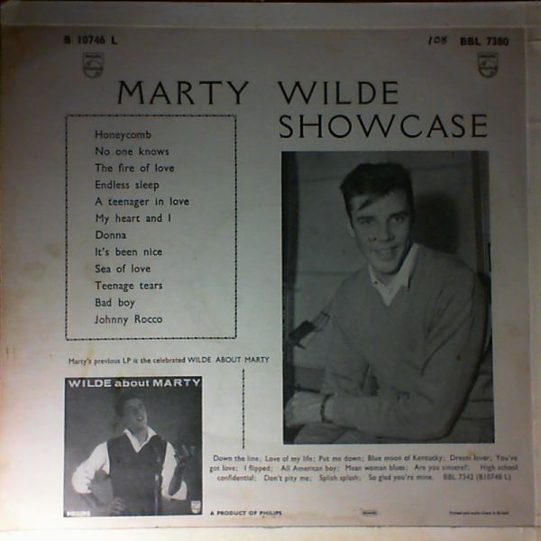 Wilde Marty — Marty Wilde Showcase