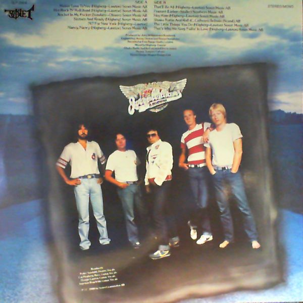 Williams Jerry & Roadwork — Hot rpck`n`rock band
