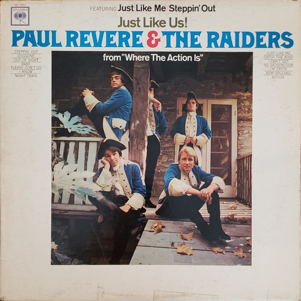 Paul Revere & The Raiders — Just Like Us