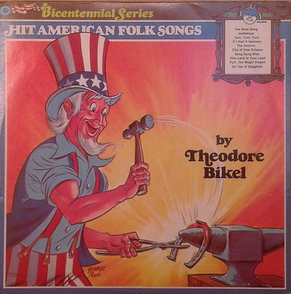 Bikel Theodore — Hit American Folk Songs