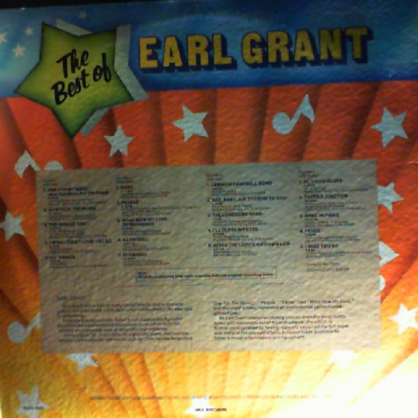 Grant Earl — Best Of Grant Earl