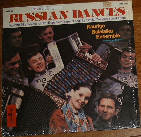 Kauriga Balalaika Ensemble — Russian Dances