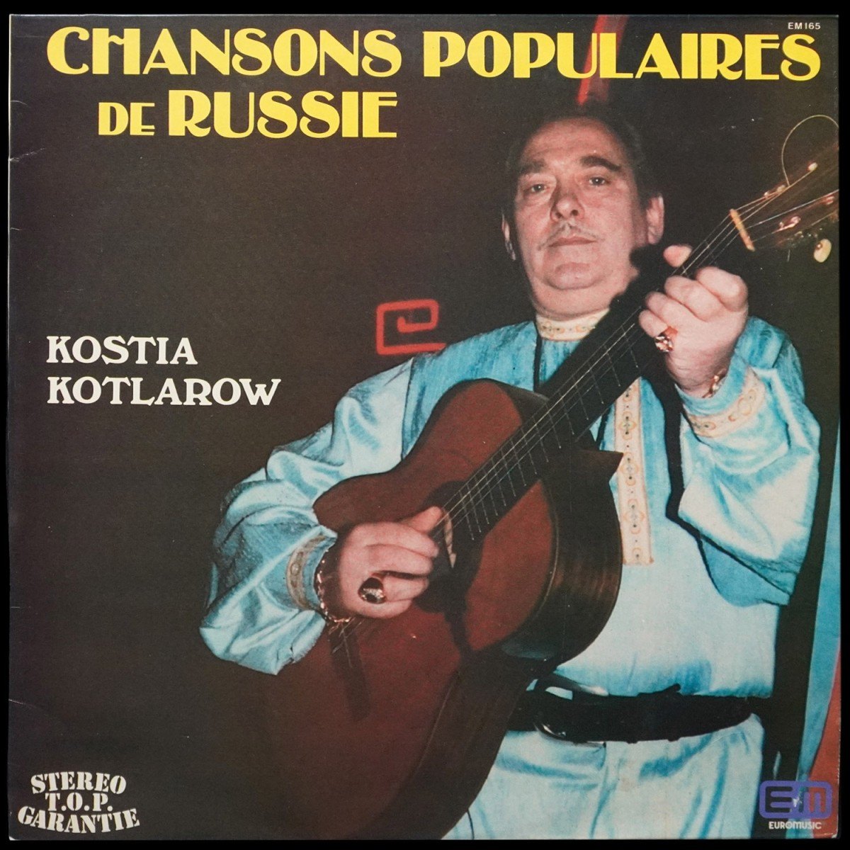 Kostia Kotlarow — Chansons Tziganes De Russie