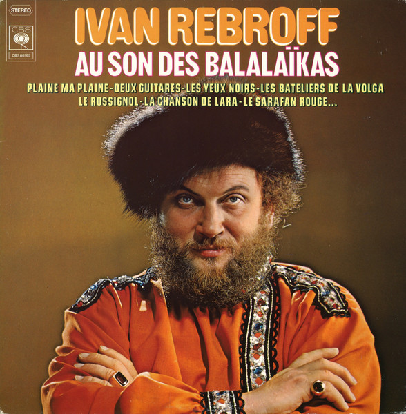 Rebroff Ivan — Au Son Des Balalaikas