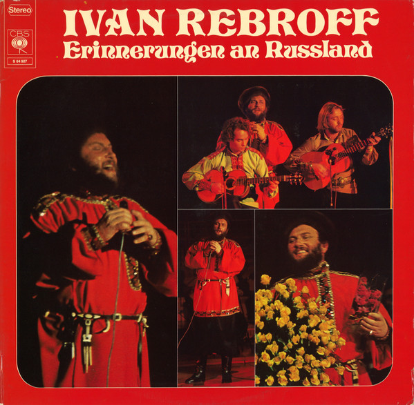 Rebroff Ivan — Erinnerungen An Russland (Memories Of Russia)