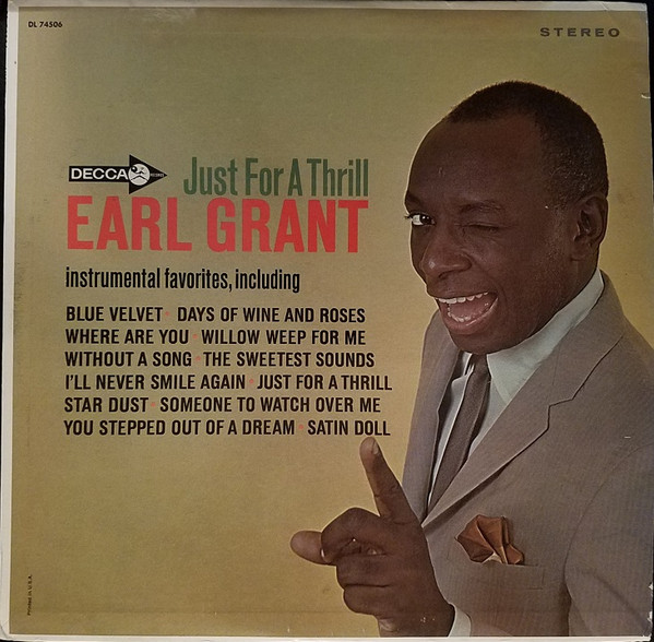 Grant Earl — Just For A Thrill