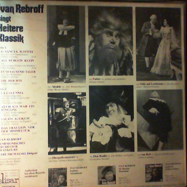 Rebroff Ivan — Rebroff Ivan Singt Heitere Klassik