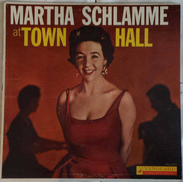 Schlamme Martha — At Town Hall