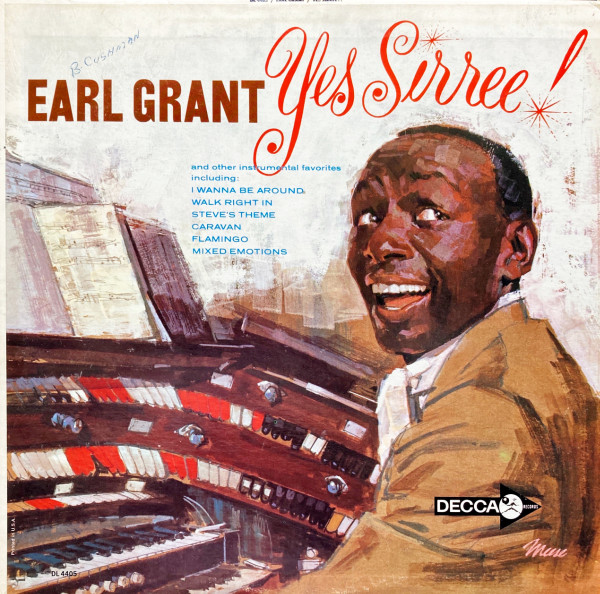 Grant Earl — Yes Sirree
