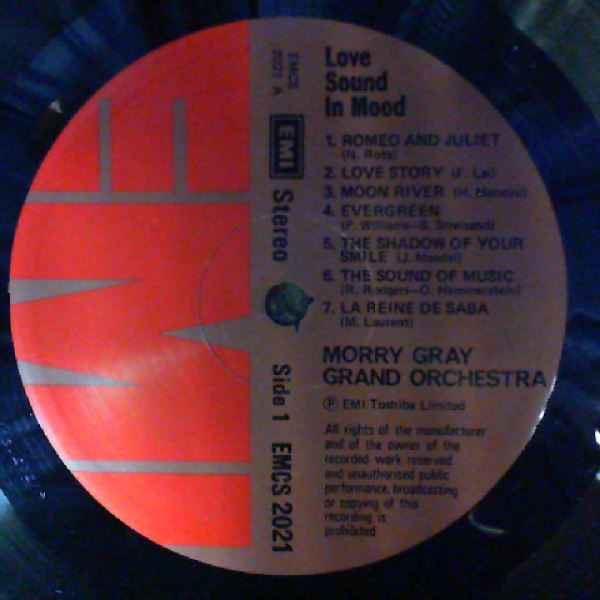 Gray Molly Orchestra — Love Sound In Mood