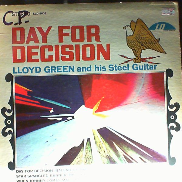 Green Lloyd — Day For Decision