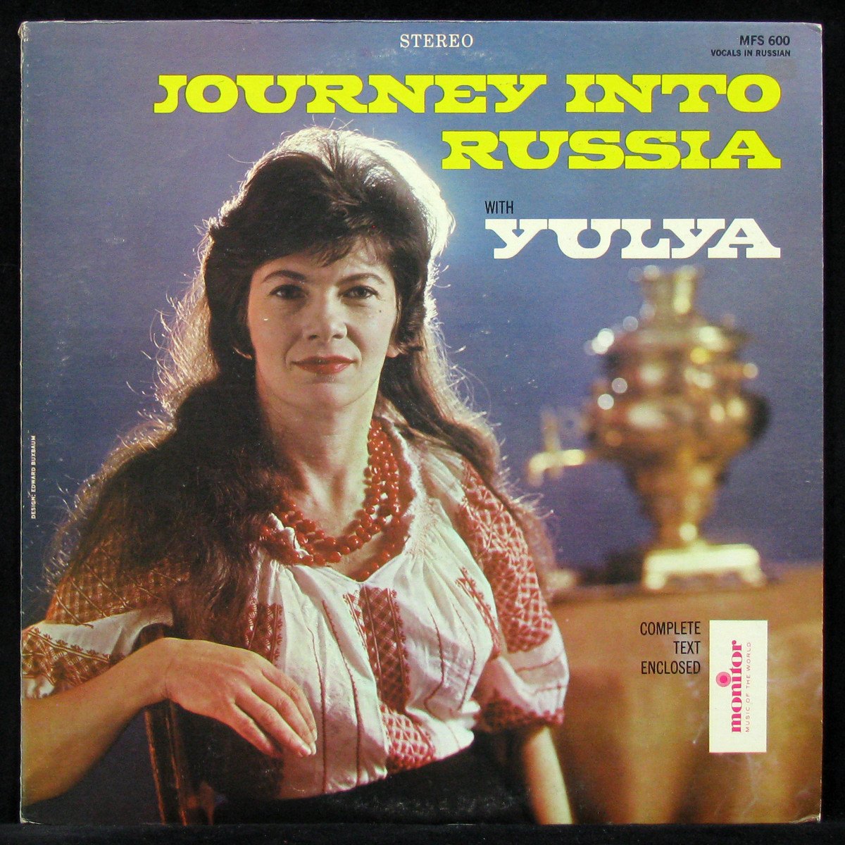 Yulya — Journey Into Russia With Yulya