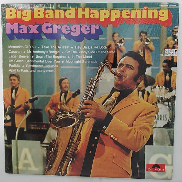 Greger Max — Big Band Happening