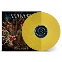 Soilwork — The Panic Broadcast LP Yellow/Black Sunburst