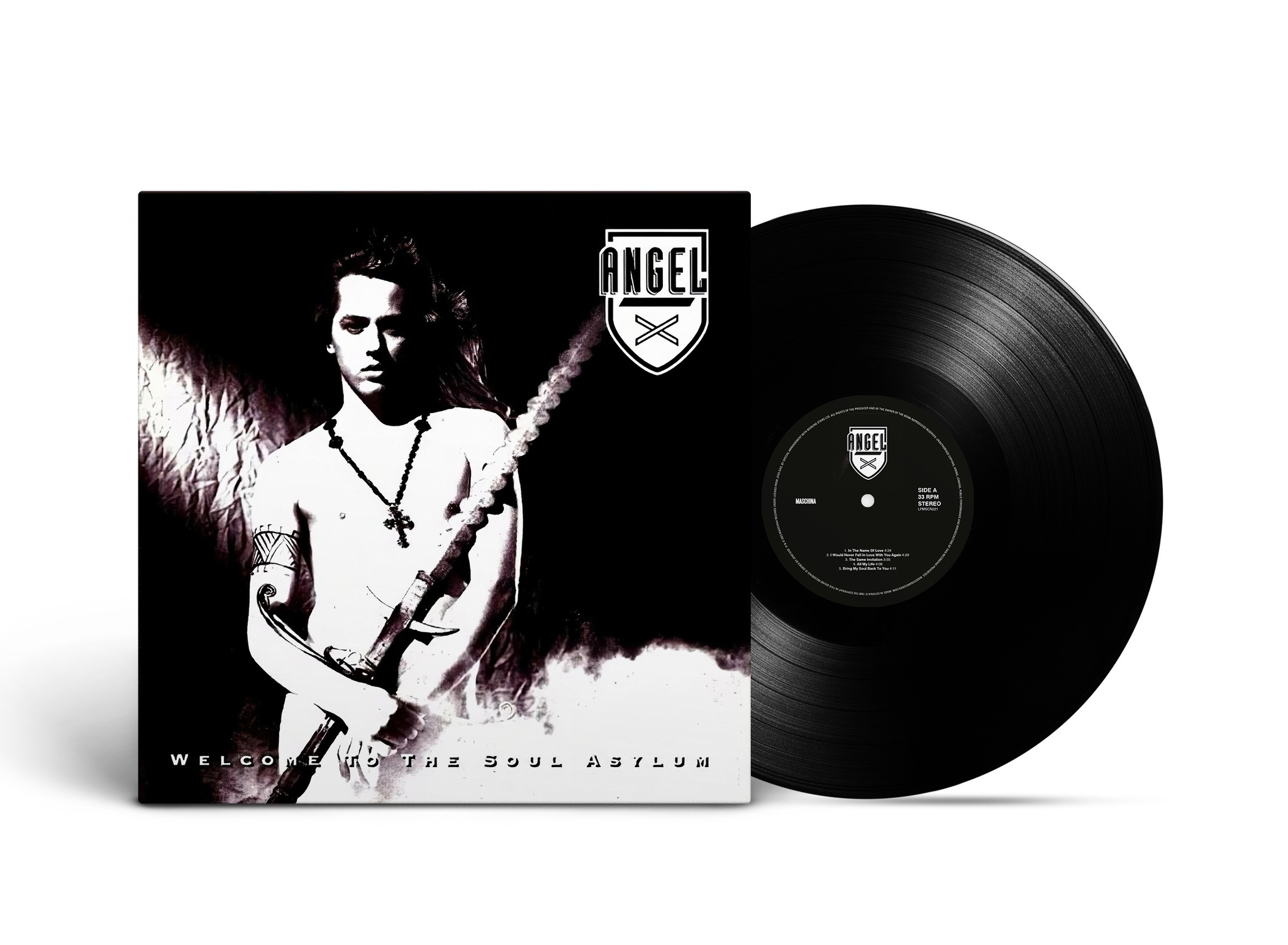 Angel X — Welcome To The Soul Asylum