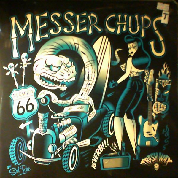 Messer Chups (Gitarkin Oleg- Messer for Frau Muller) — Bermuda 66