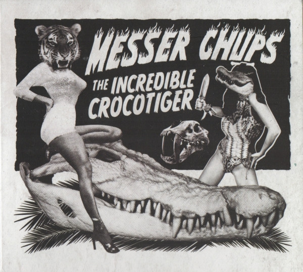 Messer Chups (Gitarkin Oleg- Messer for Frau Muller) — Incredible Crocotiger