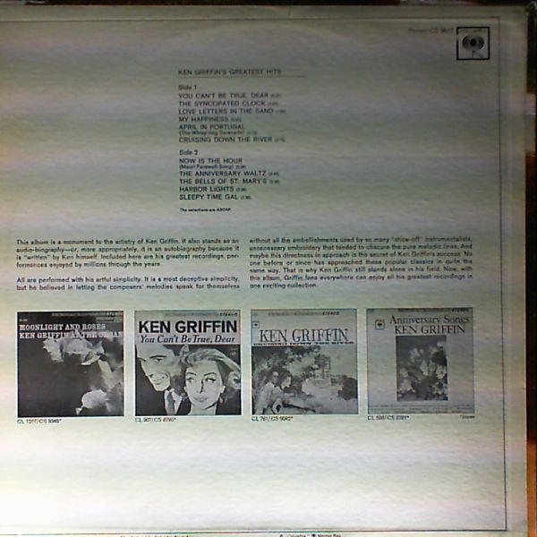 Griffin Ken — Greatest Hits
