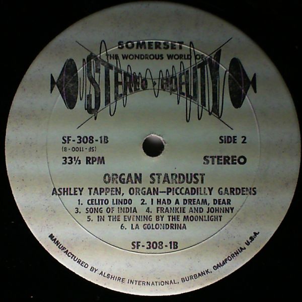 Griffin Ken — Hammod Organ Favorites. Over 30 Hits