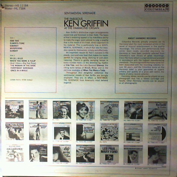 Griffin Ken — Sentimentl Serenade