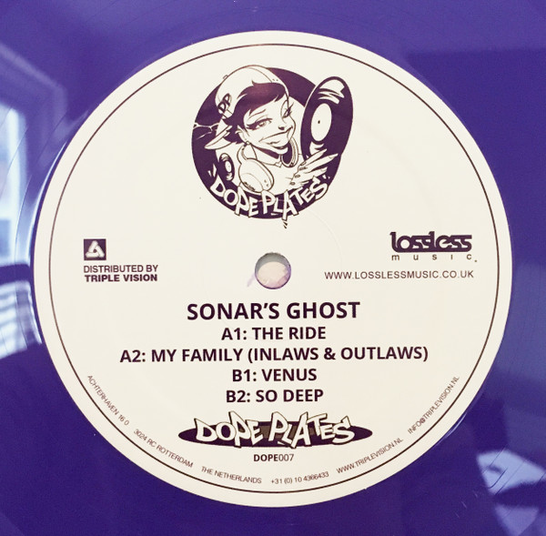 Sonar's Ghost — The Ride EP