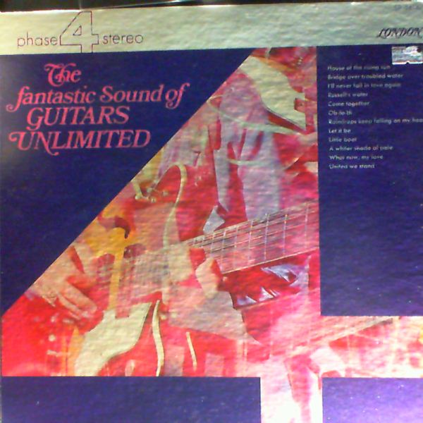 Guitars Unlimited — Fantastic Sound Of Guitars Unlimited