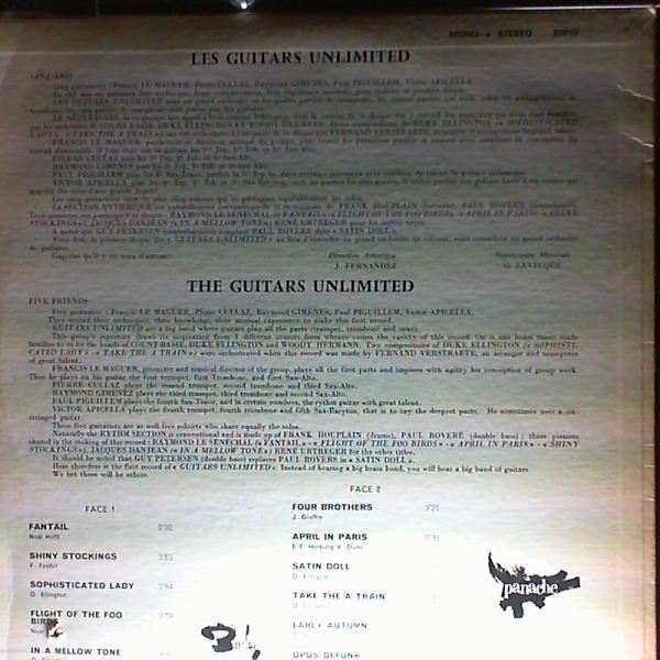 Guitars Unlimited — Same
