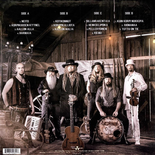 Korpiklaani — Kulkija