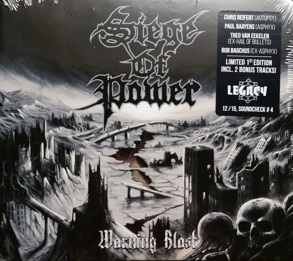 Siege Of Power — Warning Blast