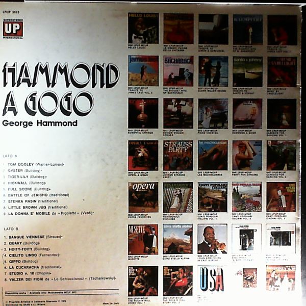 Hammond George — Hammond A Gogo