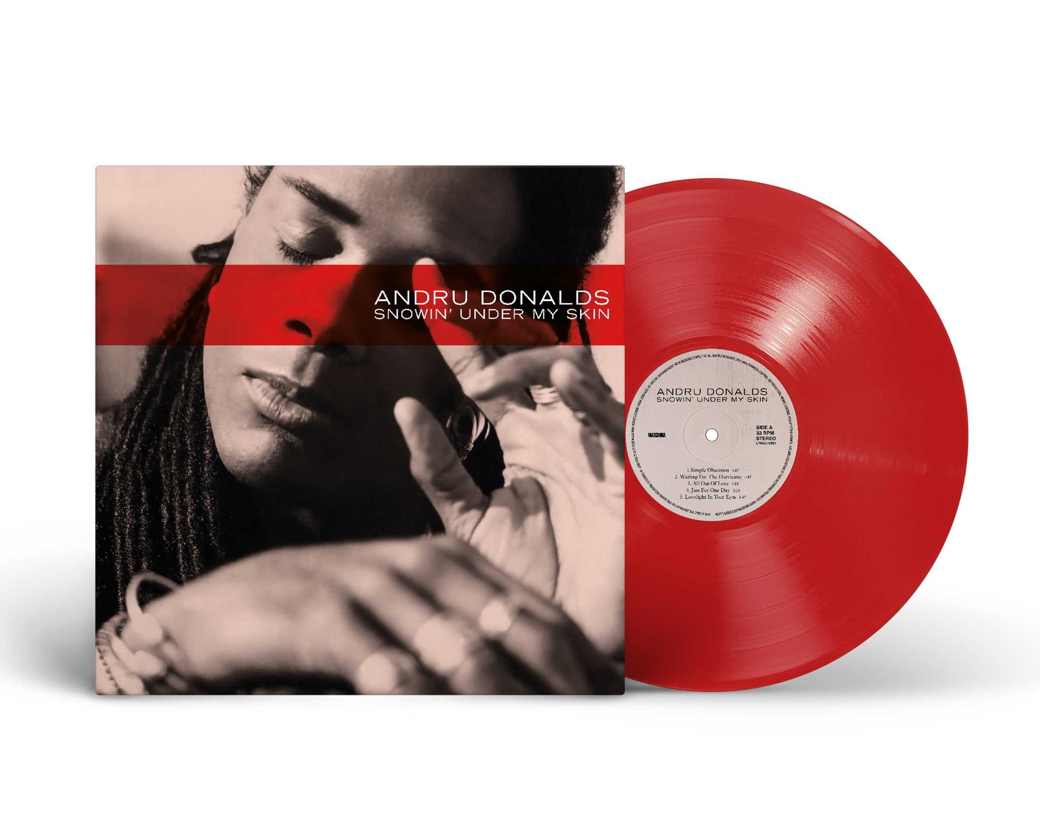Andru Donalds (Enigma) — Snowin' Under My Skin