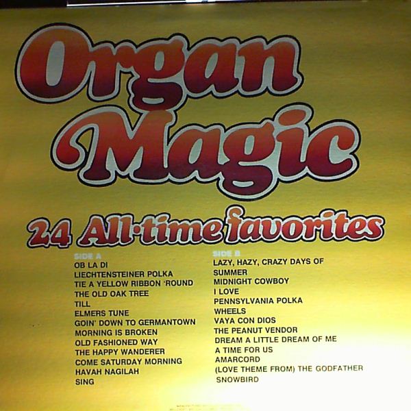 Happy Organ — 24 favourites with Happy Organ