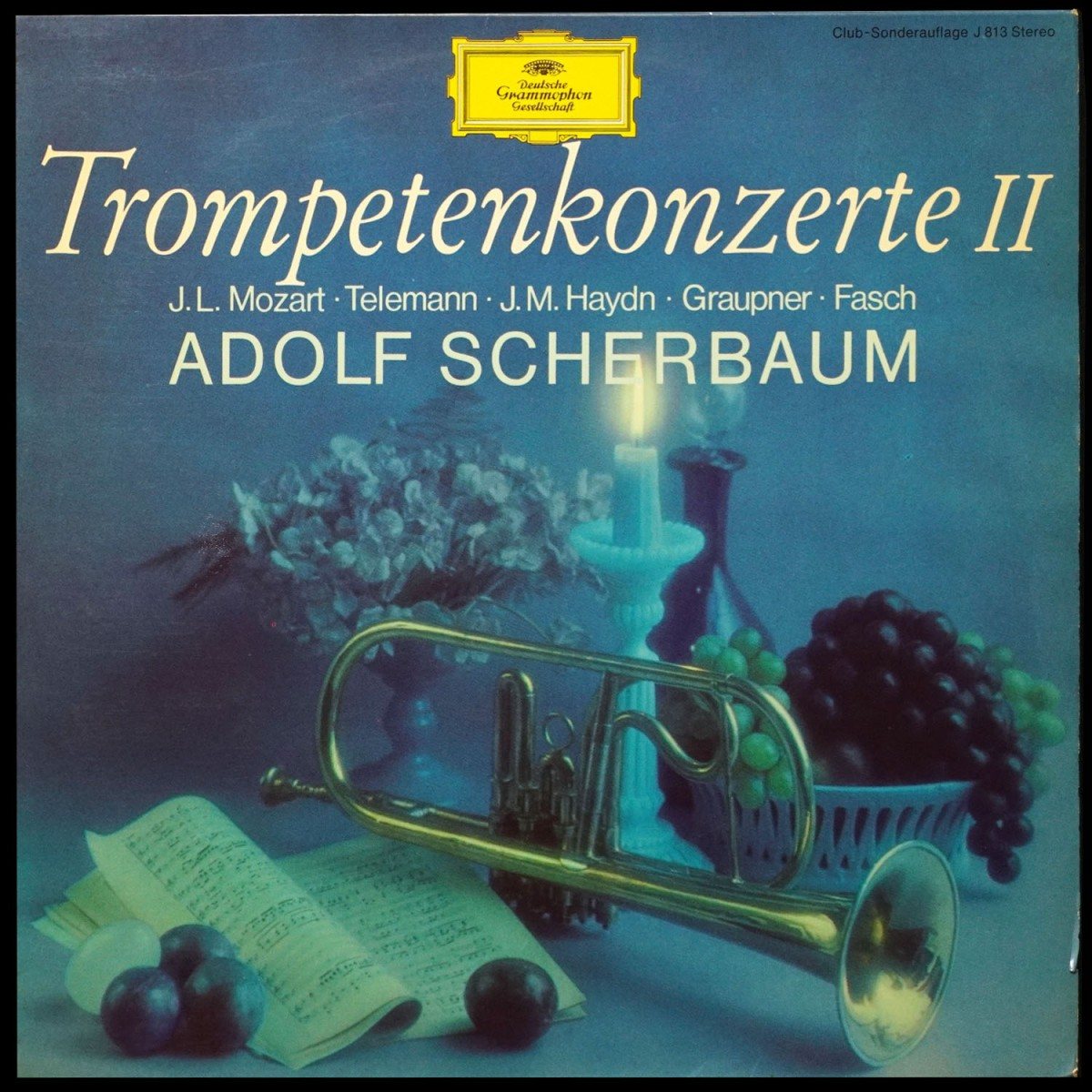 Adolf Scherbaum — Trompetenkonzerte II