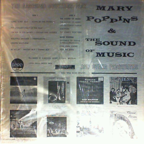 Happy Organ — Mary Poppins and The Sound Of Music