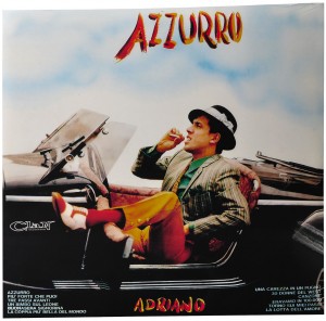Adriano Celentano — Azzurro/Una Carezza In Un Pugno
