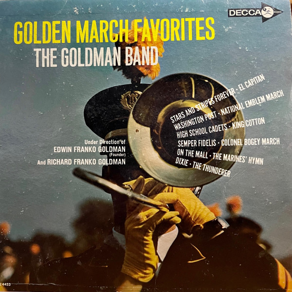 Goldman Band — Golden March Favorites
