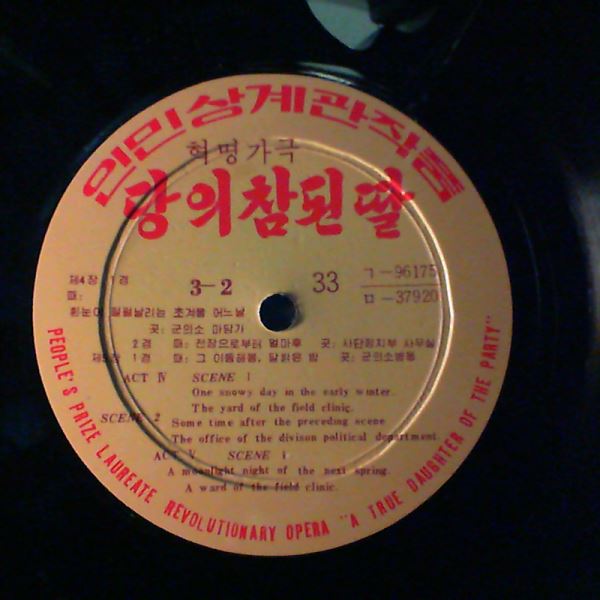Korean People's Army Band — A True Daughter Of The Party