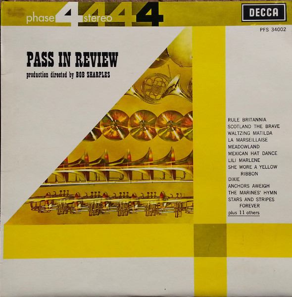 Sharples Bob — Pass In Review
