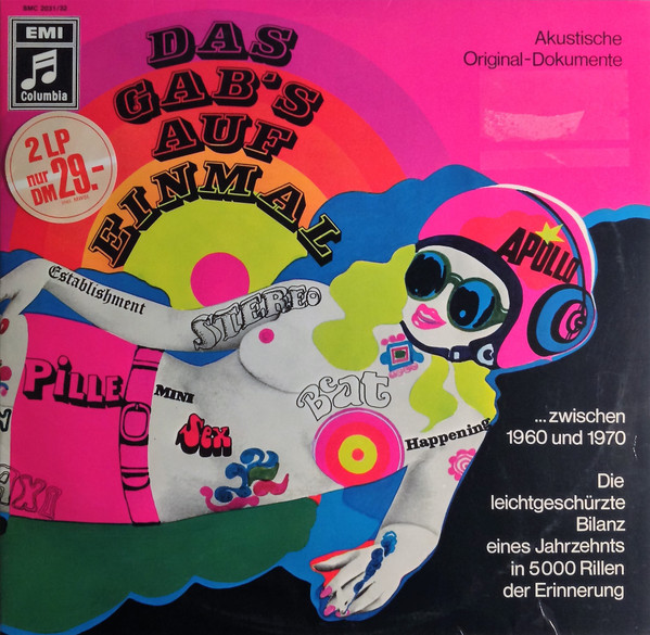 Various — Das Gab's Auf Einmal – Zwischen 1960 Und 1970