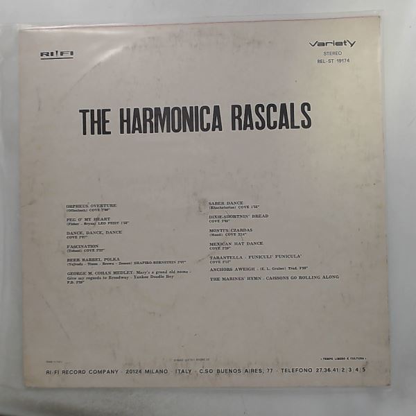 Harmonica Rascals — Same