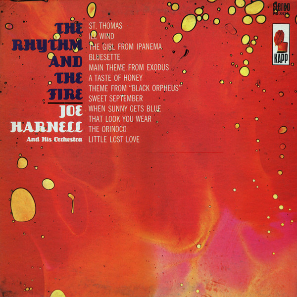 Harnell Joe & His Orchestra — Rhythm And The Fire